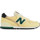 12,5 - Gul Sneakers New Balance Made in USA 996 - Sulphur/Forest Green