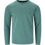 6 - Elastan/Lycra/Spandex - Grøn Tøj Endurance Avan Long Sleeved T-shirt Men - North Atlantic