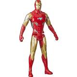 Iron Man - Superhelt Figurer Hasbro Marvel Avengers Titan Hero Iron Man 30cm