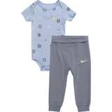 Jersey Tracksuits Børnetøj Nike Set hellblau gelb grau 86-92