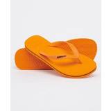 7 - Orange Klipklappere Superdry Essential Plain Flip Flops