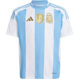 Hvid - Lange ærmer Børnetøj adidas Argentina Home Jersey White Blue Burst 15-16Y