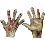 Zombie Tilbehør Kostumer Zombie Pranken grün Halloween Kostümzubehör