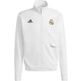 Fodbold Jakker & Trøjer Real Madrid adidas Anthem Jacket White