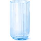 Glas Vaser Lyngby Lyseblå Vase 20cm