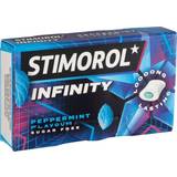 Sødemiddel Tyggegummi Stimorol Infintiy Peppermint 22g 1pack