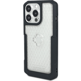 Aluminium Mobiltilbehør X-Guard iPhone 13 Pro Phone Case Transparent