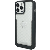 Aluminium Mobiltilbehør X-Guard iPhone 13 Pro Max Phone Case Transparent