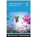 Adobe Kontorsoftware Adobe Photoshop Elements 2024 bokspakke 1 bruger