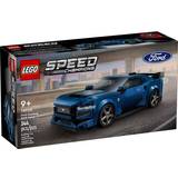Dukkehus - Lego Speed Champions Lego Speed Champions Ford Mustang Dark Horse Sports Car 76920