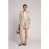 Munthe Beige Overdele Munthe Kliomi Blazer