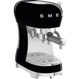 Smeg Sort Espressomaskiner Smeg 50's Style ECF02BLEU
