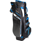 Golf Bags på tilbud XXIO BG 12 Waterproof Cart BLACK/BLUE
