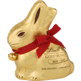 Lindt Fødevarer Lindt Gold Bunny Milk Chocolate Easter 50g 1pack