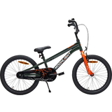Orange Børnecykler Puch Moonlight Boys Junior Bike 1 Gear 20" 2024 - Grey/Orange