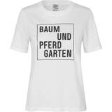 Baum und Pferdgarten T-shirts & Toppe Baum und Pferdgarten Jawo T-Shirt Bright White Black