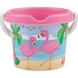 Androni Sandlegetøj Androni Toddler bucket Flamingo