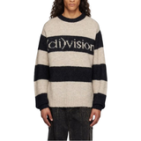 Midikjoler - Nylon - Stribede Tøj (di)vision Striped Sweater - Black/White