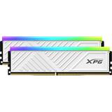 Adata Hvid RAM Adata XPG Spectrix D35G White DDR4 3200MHz 2x32GB (AX4U320032G16A-DTWHD35G)