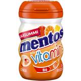 Mentos Fødevarer Mentos Gum Citrus + Vitamin 64g