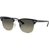 Ray-Ban Sort Solbriller Ray-Ban Clubmaster Metal RB3716 900471