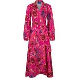 48 - Blomstrede Tøj Cras Lara Dress - Pink Garden
