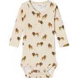 Elastan Bodyer Lil'Atelier Geo Slim Body - Fog Lion (13225598)