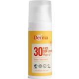 Blødgørende Solcremer Derma Face Sun Lotion SPF30 50ml