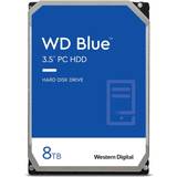 8 - Intern Harddisk Western Digital Blue WD80EAAZ 8TB