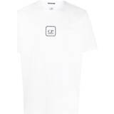 C.P. Company Herre T-shirts & Toppe C.P. Company T-Shirt Uomo 15clts048a t-shirt Bianco