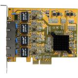 Gigabit Ethernet - PCIe x4 Netværkskort StarTech ST1000SPEX43