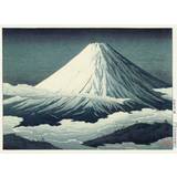 Vægdekorationer The Dybdahl Co Mount Fuji Mount Fuji Plakat
