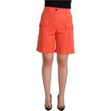 One Size - Orange Shorts Peserico Shorts Orange