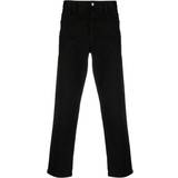 Emporio Armani Bukser & Shorts Emporio Armani Straight Jeans Black