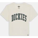 Dickies Beige T-shirts & Toppe Dickies Aitken Cropped T-shirt råhvid