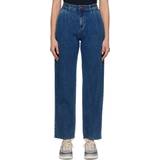 See by Chloé Elastan/Lycra/Spandex Bukser & Shorts See by Chloé Blue Tapered Jeans