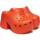 Rød Træsko Crocs Lava Siren Clog Shoes