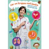 Børnebøger Lydbøger Lær om kroppen med Sandra (Lydbog, MP3, 2024)