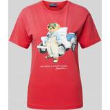 Polo Ralph Lauren Bomuld - Dame T-shirts Polo Ralph Lauren T-Shirt rot