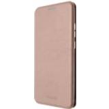 Insmat Aluminium Covers & Etuier Insmat Exclusive Flipomslag til mobiltelefon polyurethan, termoplastisk polyuretan TPU karton papir aluminiumsfolie rosa pink for Samsung