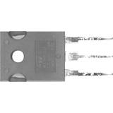 STMicroelectronics Kabelclips & Fastgøring STMicroelectronics STW13NK60Z MOSFET 1 N-kanal 150 W TO-247