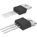 Fairchild Semiconductor Kabelclips & Fastgøring Fairchild Semiconductor ON RFP12N10L MOSFET 1 N-kanal 60 W TO-220AB
