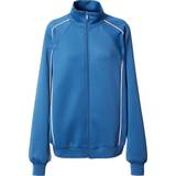 Topshop Overtøj Topshop Sporty jakke med gennemgående lynlås mellemblå picot Del af sæt