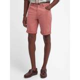 Barbour Shorts Barbour Overdyed Twill Shorts, Pink