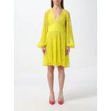 48 - Dame - Gul Kjoler Twinset Dress Woman colour Lemon