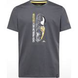 La Sportiva Solution T-shirt grå/blå