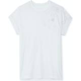 Zadig & Voltaire T-shirts & Toppe Zadig & Voltaire Anya Tshirt White