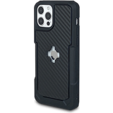 Aluminium Mobiltilbehør X-Guard iPhone 12/12 Pro Phone Case Carbon