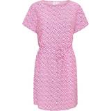 Batik - Halterneck Tøj Saint Tropez ZanniSZ Kjole Pink