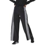 Adidas Dame Bukser adidas Snap Pant Aeroknit Black, Female, Tøj, Bukser, Træning, Sort